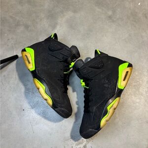 Jordan 6 electro green
